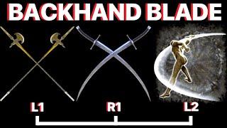 The Only Backhand Blade Combo You Need To Know - Elden Ring DLC Invasions