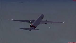 FSX Professional Edition - Rome to Punta Raisi - boeing 777-9X ( BY DAVIDBLADE94 )