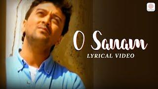 O Sanam - Sunoh | Lucky Ali | (Official Lyric Video) | Hindi Indian Pop Songs