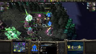 eer0(UD) vs Infi(HU) - Warcraft 3: Classic - RN7901