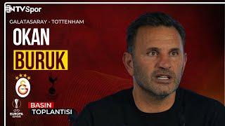 Galatasaray'ın Tottenham Planı, Osimhen & Icardi Tercihi | Okan Buruk'un Maç Önü Basın Toplantısı