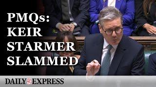 PMQs IN FULL: Starmer GRILLED during Prime Minister's Questions