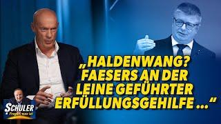 Rechtsanwalt Joachim Steinhöfel: „Haldenwang? Faesers an der Leine geführter Erfüllungsgehilfe …“