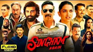 Singham Again Full Movie | Ajay Devgan, Akshay Kumar, Tiger Shroff,Ranbir Singh | Reviews and Facts