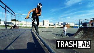 TrashLab BMX THE END YEAR 2018 EDIT ANTON OSHUREK bmx, гродно, беларусь