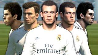 Bale from PES 2008 to PES 2016