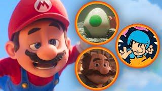 EVERY Reference in the Super Mario Bros. Movie