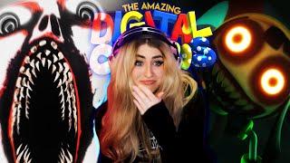 THIS IS TERRIFYING!  THE AMAZING DIGITAL CIRCUS EPISODE 3 The Mystery Of Mildenhall Manor REACTION!