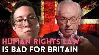 Barrister labels human rights law "parasitical" | David Starkey Talks... to Anna Loutfi