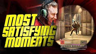 CS:GO - MOST SATISFYING PRO MOMENTS! (INSANE SPRAYDOWNS & CRAZY ONETAPS)