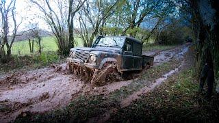 RED LANE, EXTREME MUD!! + STRATA FLORIDA, Land Rover Defender 90/110/130 & Discovery 2, 4X4 OFF-ROAD