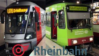 Stadtbahn Düsseldorf — Rheinbahn