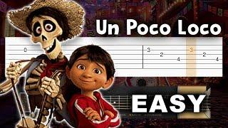 Coco - Un Poco Loco - Guitar tutorial (TAB)