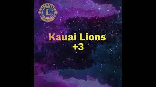 District 50 Hawaii Lions membership growth Aug 2021