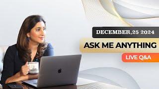 Learn to Design Your Life: Live Q&A | Puja Puneet | Puja Puneet