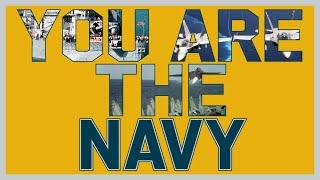 You are the NAVY