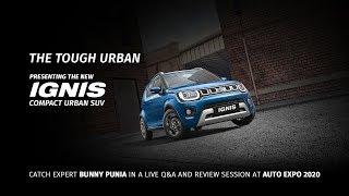 The New Ignis | LIVE Q&A session by Bunny Punia