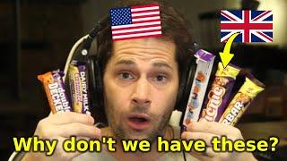 American Tries British Chocolate For the First Time (Part 2)