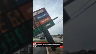 RAW Footage Of California's Earthquake DESTRUCTION! #naturelover #earthquake #devastation #news #ai