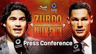 RIYADH SEASON: LATINO NIGHT | GILBERTO 'ZURDO' RAMIREZ VS. CHRIS BILLAM-SMITH PRESS CONFERENCE LIVE