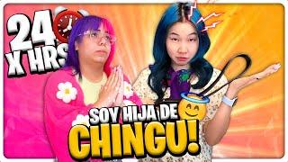 24 HORAS SIENDO HIJA DE CHINGU AMIGA | Susy Mouriz