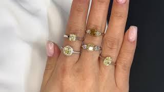 Кольца с бриллиантами GIA сертификаты