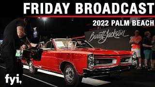 2022 PALM BEACH AUCTION - Friday, April 8, 2022 - BARRETT-JACKSON BROADCAST