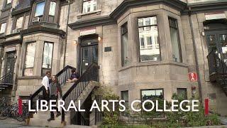 Concordia’s Liberal Arts College in Montreal, Canada