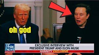 HOLY SH*T! Elon PUBLICLY IMPLODES, Trump DESPERATE to Save Him!