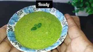 Pudine ki chatni recipe how to make pudina chutney recipe 3 different chutneys#food #ramadan