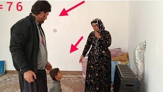 A tool of sympathy, Mohammad gives hope and energy to Ms. Narges Noor.