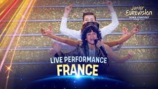 Enzo - Tic Tac - LIVE - France  - Junior Eurovision 2021