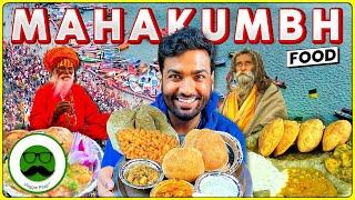 Maha Kumbh Mela Prayagraj Food Vlog | My Experience | Veggie Paaji Specials