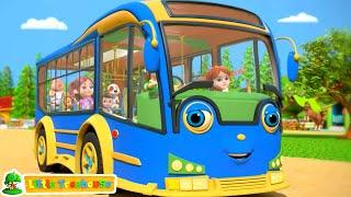 Wheels On The Vehicles : Learn Street Vehicles & More Baby Songs by Little Treehouse