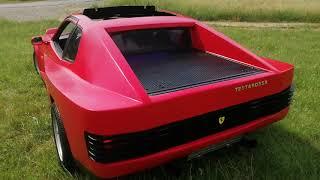 Porsche 924 Breitbau Ferrari Testarossa Umbau