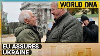 Russia-Ukraine War: Josep Borrell First Top EU Official To Visit Kyiv After Trump Win | World DNA