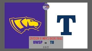 DIVISION III MEN'S BASKETBALL: UW-Stevens Point Pointers vs Trine University Thunder