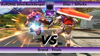 Flynn's Arcade 071 Grand Finals - AzifONQ / SilverBackSenpai vs Elias / SilferEx Gundam Tournament