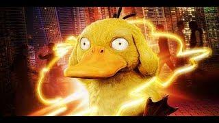 POKÉMON Detective Pikachu but it's only Psyduck