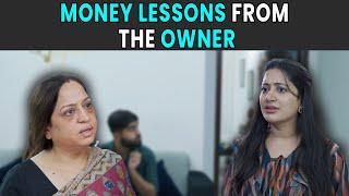 Money Lessons from the Owner | Rohit R Gaba