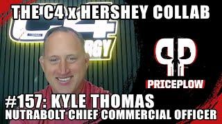 The C4 x Hershey Collab Explained: Kyle Thomas, Nutrabolt | PricePlow 157