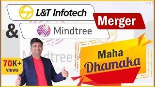 l&t infotech & mindtree Merger |