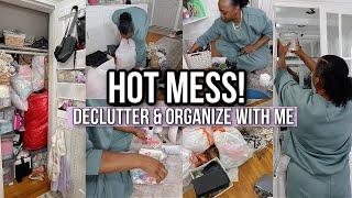 ORGANIZE LIKE A PRO! MASSIVE CLEAN, DECLUTTER & ORGANIZE WITH ME, BUDGET FRIENDLY ORGANIZATION IDEAS