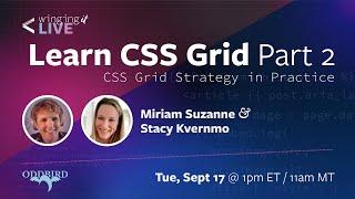 Learn CSS Grid - Part 2