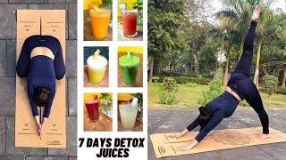 7 Day Detox Drink | Weight Loss Recipes | Detox Drinks Lose Weight Detox Juice |detox water benefits