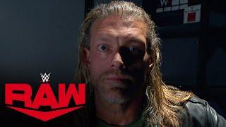 Edge on digging deep at WWE Backlash: Raw, May 25, 2020