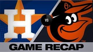 Ruiz's walk-off HR seals Orioles' 8-7 win | Game Highlights Astros-Orioles 8/11/19