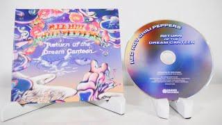 Red Hot Chili Peppers - Return Of The Dream Canteen CD Unboxing