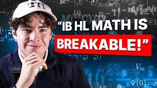 My Honest Opinion on IB HL Math (Trigger Warning)