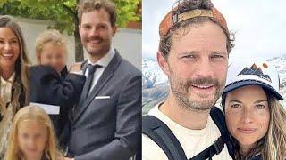 Jamie Dornan Happy Family